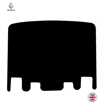 Renault Grand Modus 2004-2010 Car Floor Mat Set