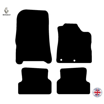 Renault Grand Modus 2004-2010 Car Floor Mat Set