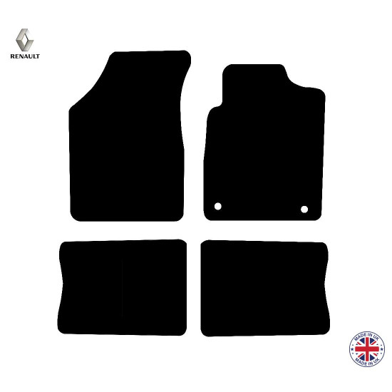 Renault Clio MK2 1998-2005 Car Floor Mat Set