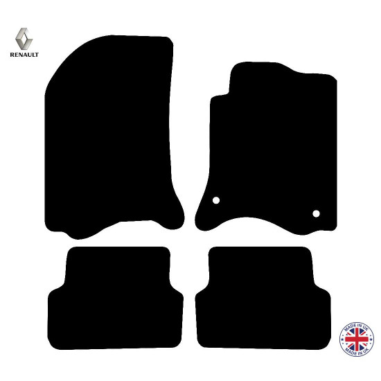 Renault Laguna 2 2001-2008 Car Floor Mat Set