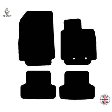 Renault Clio MK3 2009-2012 Car Floor Mat Set