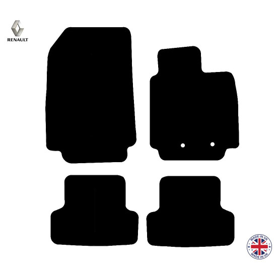 Renault Clio MK3 2009-2012 Car Floor Mat Set