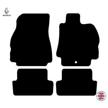 Renault Megane 2002-2008 Car Floor Mat Set