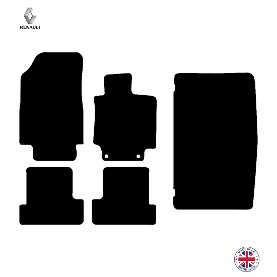 Renault Clio MK3 2006-2009 Car Floor Mat Set