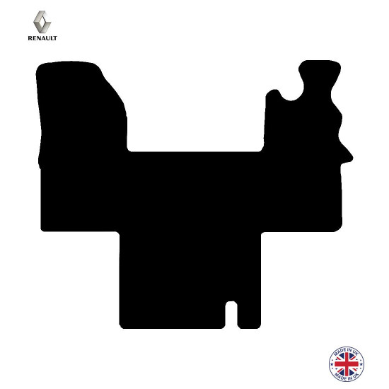 Renault Master Motorhome Lunar H622 2006-2024 Car Floor Mat Set