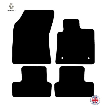 Renault Megane 2017-2024 Car Floor Mat Set