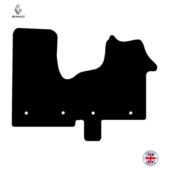 Renault Traffic Van 2014-2024 Car Floor Mat Set Renault Traffic Van 2014-2024 Car Floor Mat Set