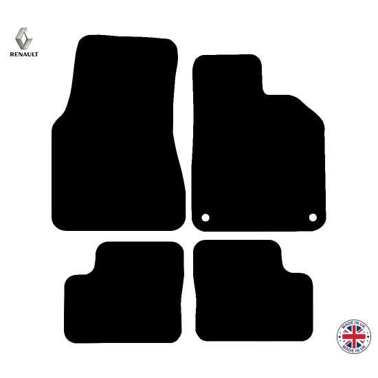 Renault Twingo 2014-2024 Car Floor Mat Set Renault Twingo 2014-2024 Car Floor Mat Set