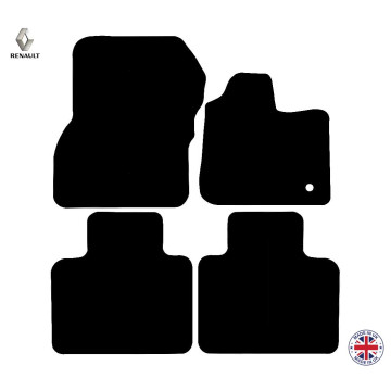 Renault Zoe 2012-2020 Car Floor Mat Set