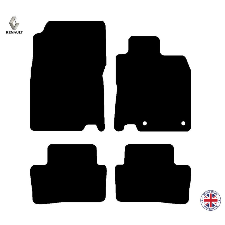Renault Kadjar PrecisionFit Car Mats for Every Model and Year
