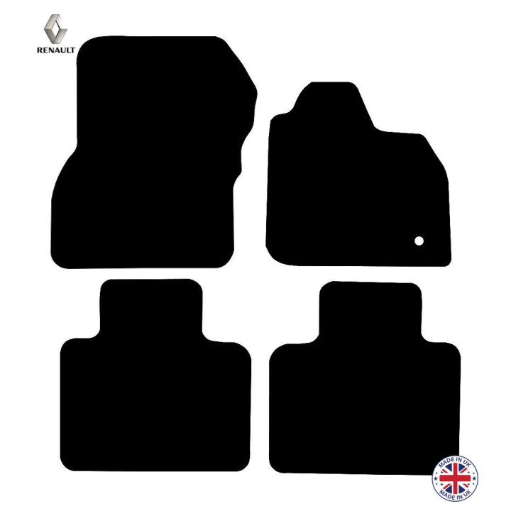 Renault Zoe PrecisionFit Car Mats for Every Model and Year