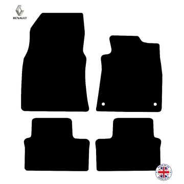 Renault Clio MK5 2020-2024 Car Floor Mat Set