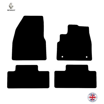 Renault Megane e Tech Electric 2022-2024 Car Floor Mat Set