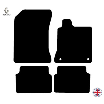Renault Laguna 3 2007-2015 Car Floor Mat Set