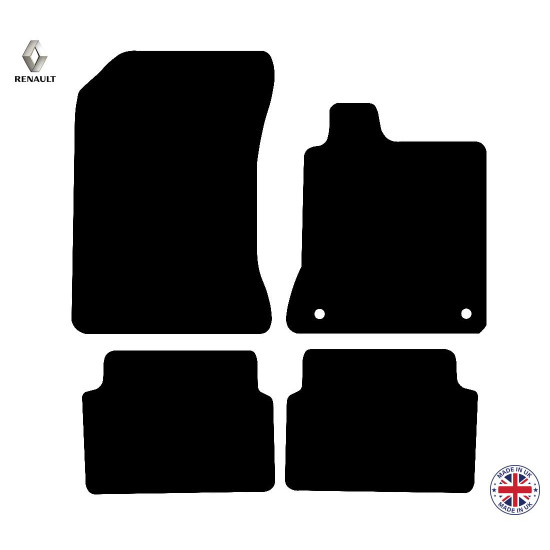 Renault Laguna 3 2007-2015 Car Floor Mat Set