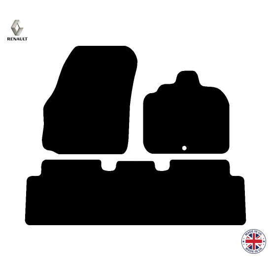 Renault Scenic 2003-2009 Car Floor Mat Set