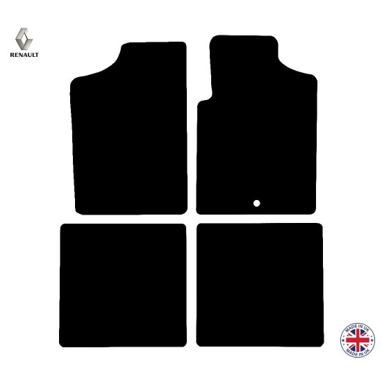 Renault Clio MK1 1993-1998 Car Floor Mat Set