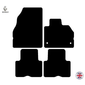 Renault Kangoo 5 Seat 2009-2014 Car Floor Mat Set