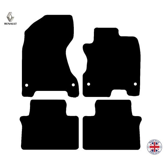 Renault Koleos 2008-2017 Car Floor Mat Set
