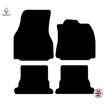 Renault Megane CC Coupe Cabriolet 2002-2009 Car Floor Mat Set