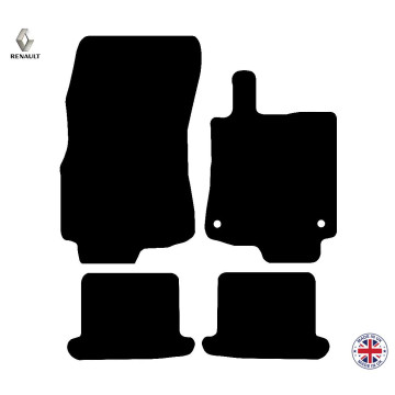 Renault Megane CC Coupe Cabriolet 2010-2016 Car Floor Mat Set