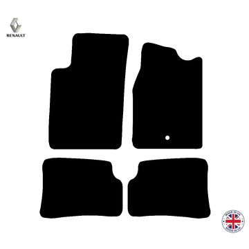 Renault Megane Coupe 1997-2002 Car Floor Mat Set