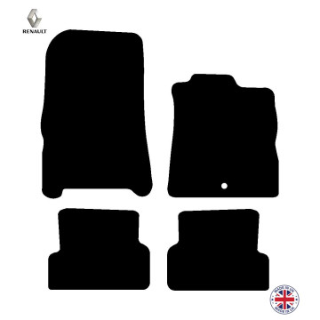 Renault Modus 2004-2010 Car Floor Mat Set
