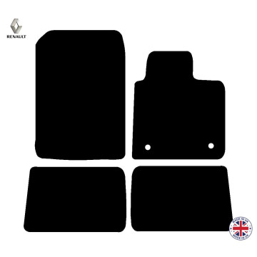 Renault Twingo 2007-2014 Car Floor Mat Set