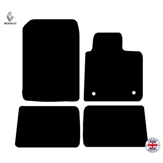 Renault Twingo 2007-2014 Car Floor Mat Set Renault Twingo 2007-2014 Car Floor Mat Set