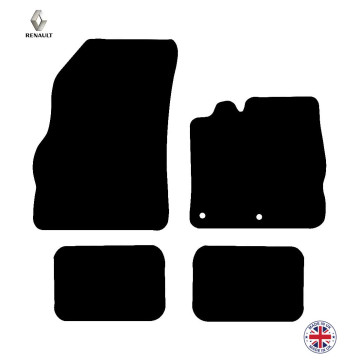 Renault Megane Coupe 2008-2016 Car Floor Mat Set