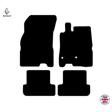 Renault Megane Coupe 2008-2016 Car Floor Mat Set