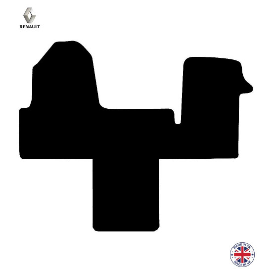 Renault Master Van Walk Thru 2010-2024 Car Floor Mat Set